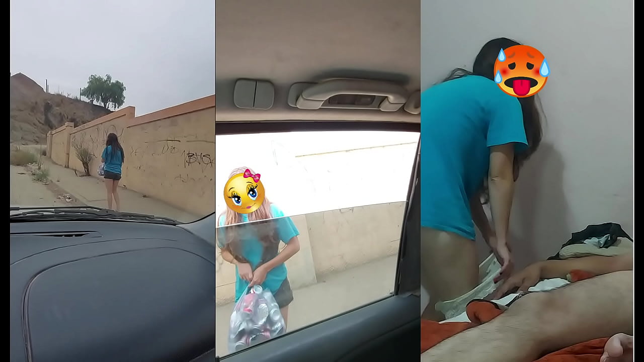 Joven de 18 años tiene sexo por latas de\n  aluminio en video casero real